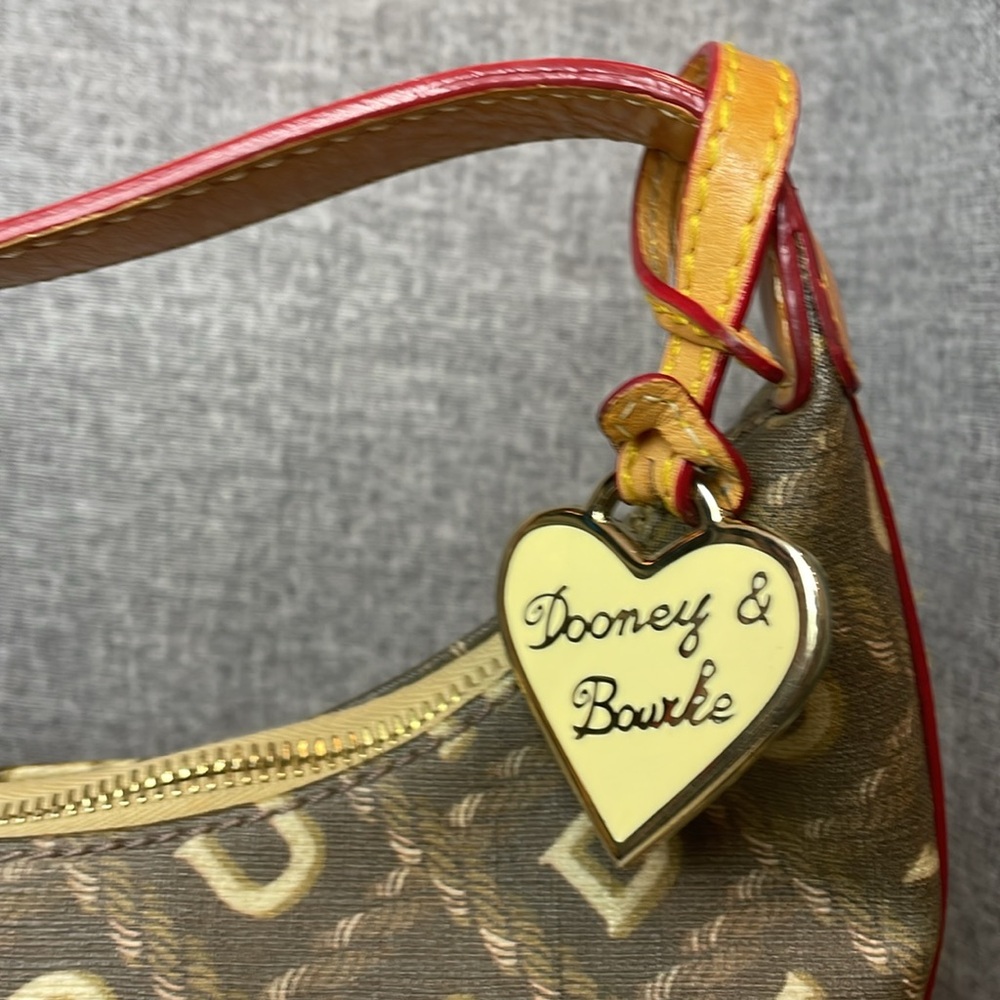 Crossword Shoulder Vintage bag - Picture 4 of 12